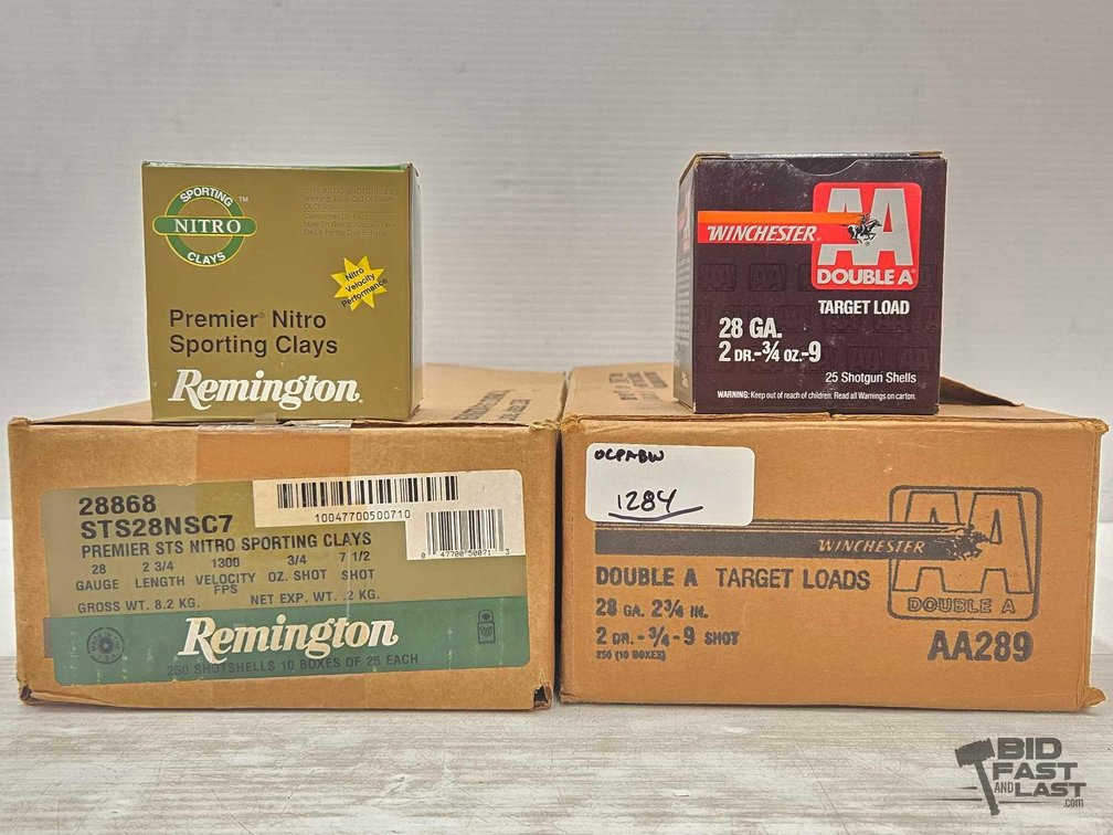 (20) Boxes of 28-Gauge Ammunition