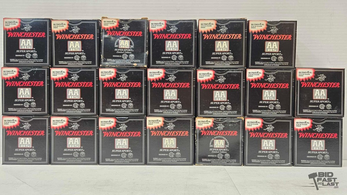 (20) Boxes of 28-Gauge Ammunition