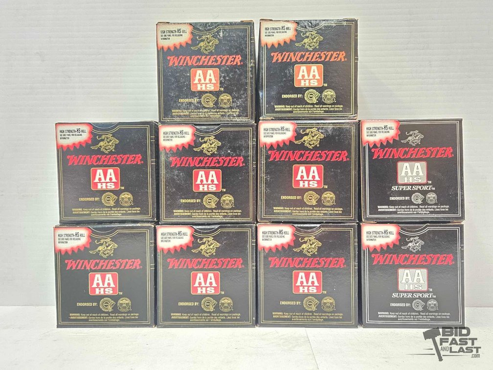 (10) Boxes of 28-Gauge Ammunition