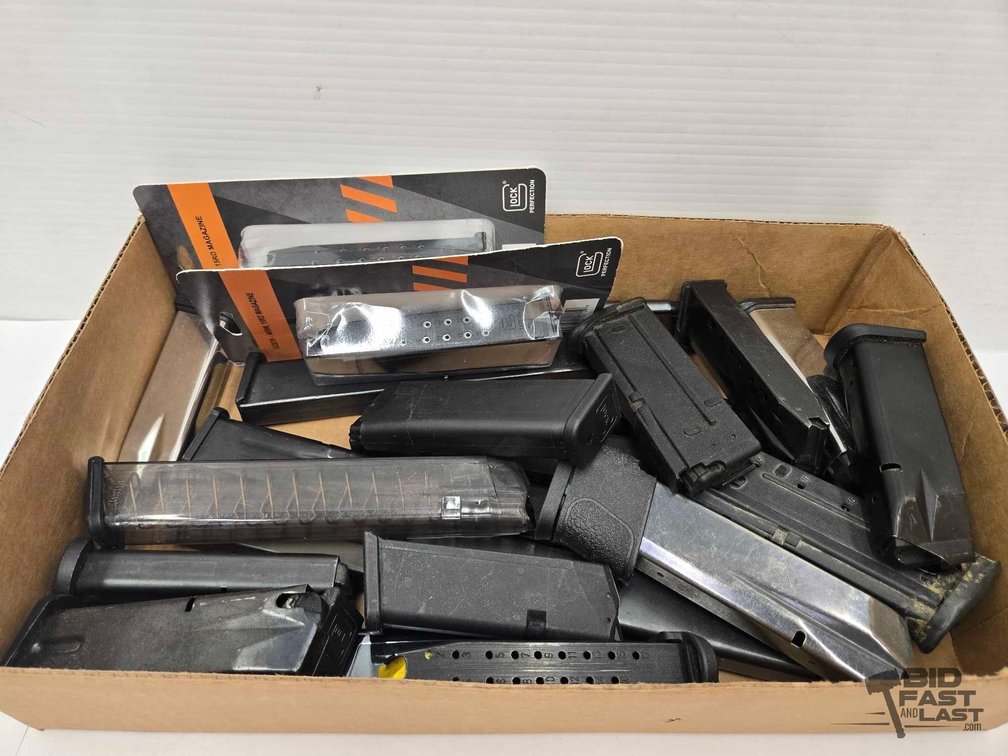 Handgun Magazines