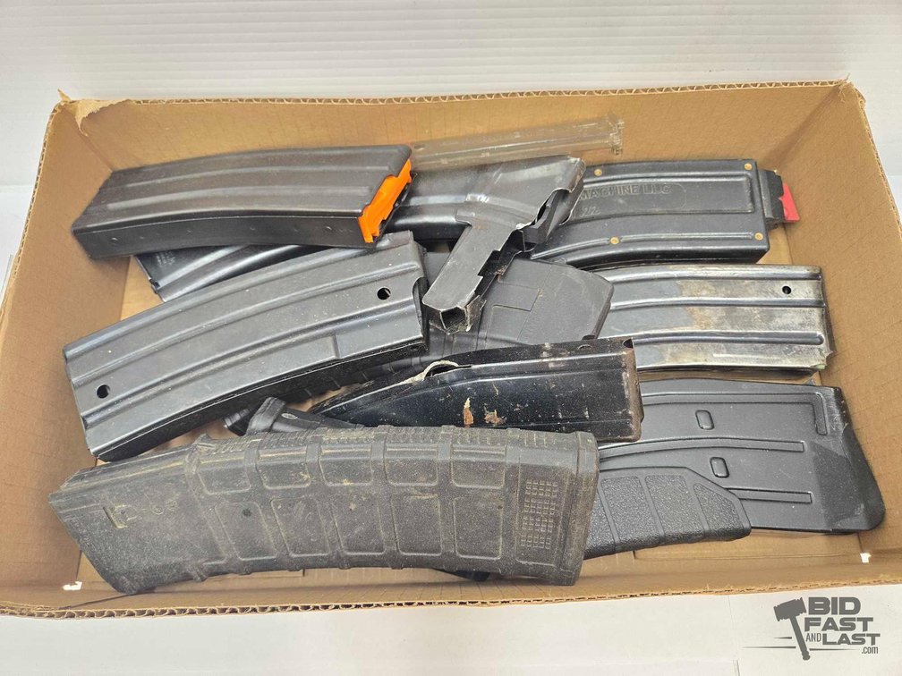 Gun Magazines