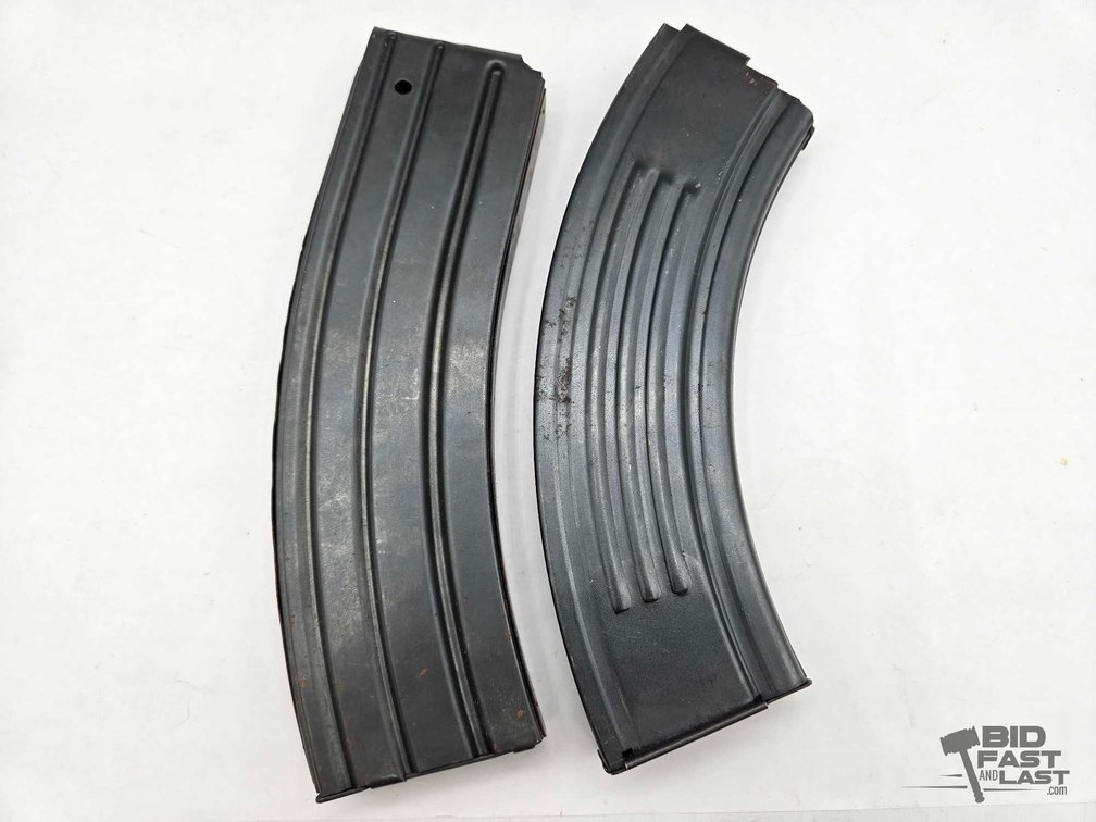 (2) Large Capacity Magazines