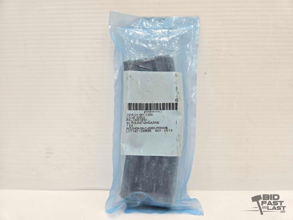 30rd 5.56 Rifle Magazine
