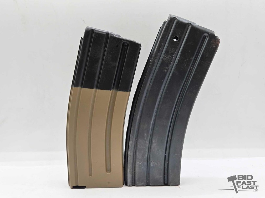 (2) 30rd 5.56 Rifle Magazines