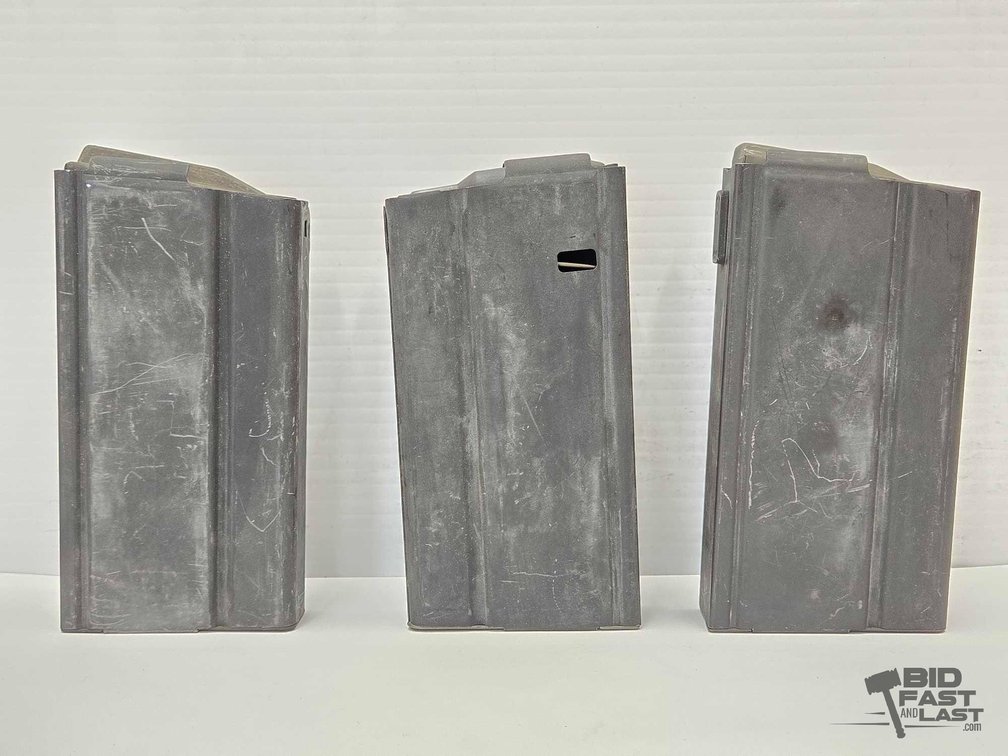 (3) 20rd .308 Win Magazines
