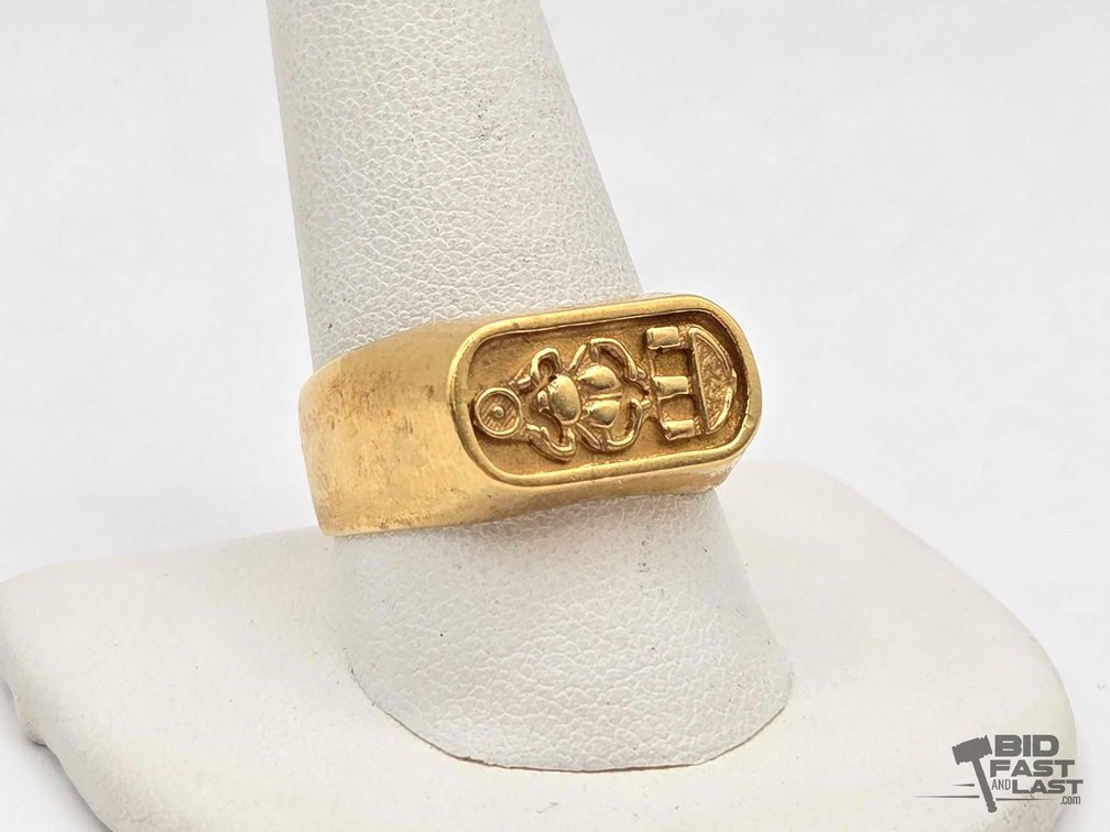 18kt Gold Ring