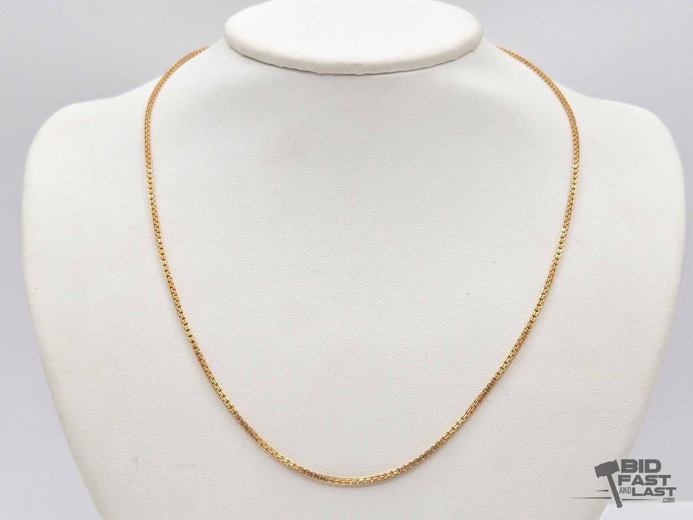 18kt Gold Necklace