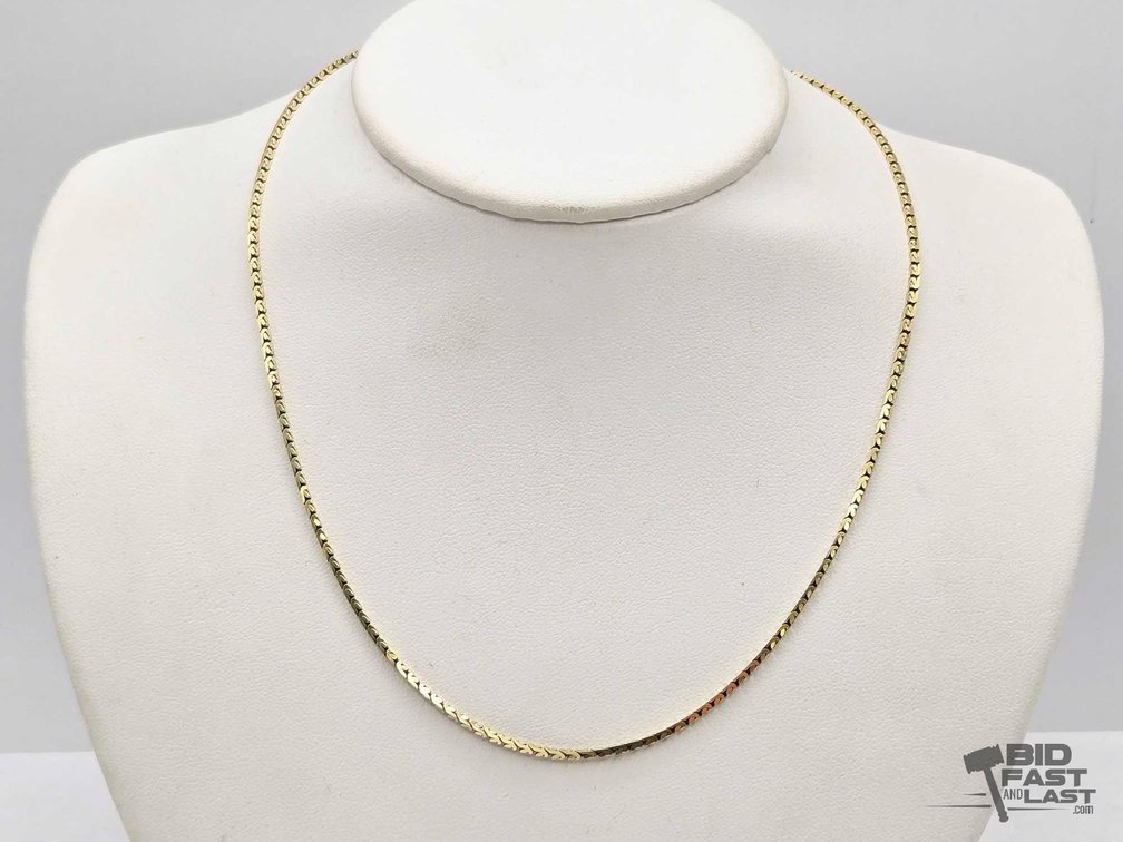 14kt Gold Necklace