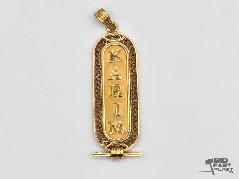 14kt Gold Pendant