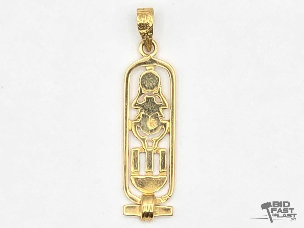 14kt Gold Pendant