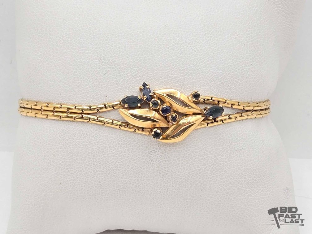 14kt Gold with Semi-Precious Stone