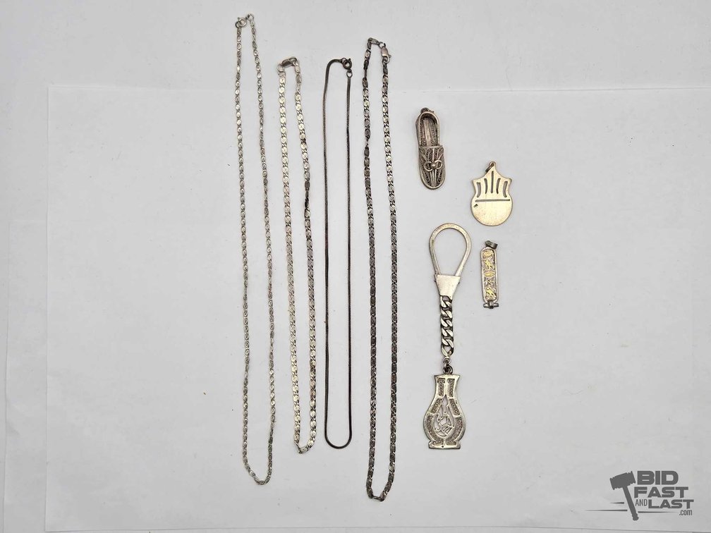 Sterling Silver Jewelry