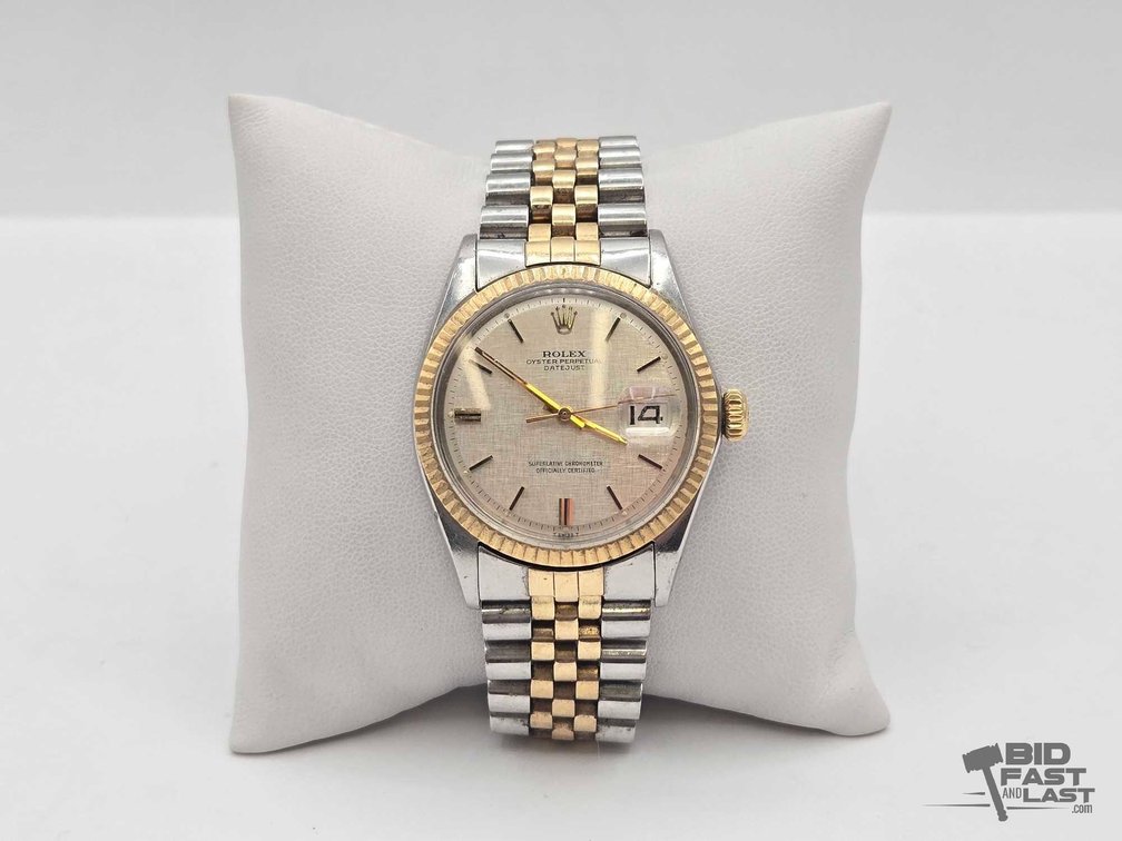 Rolex Oyster Perpetual Date Watch