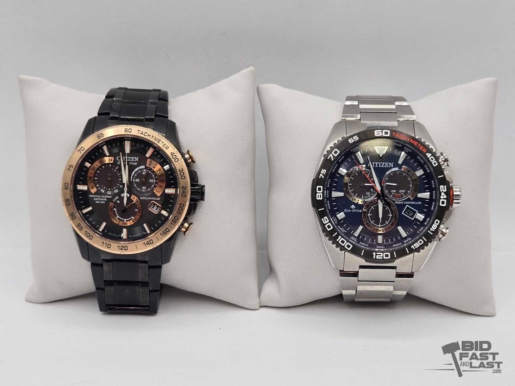 (2) Citizen Eco Drive Watches