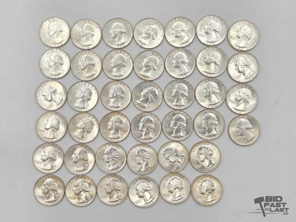 1964 Roll of Quarters