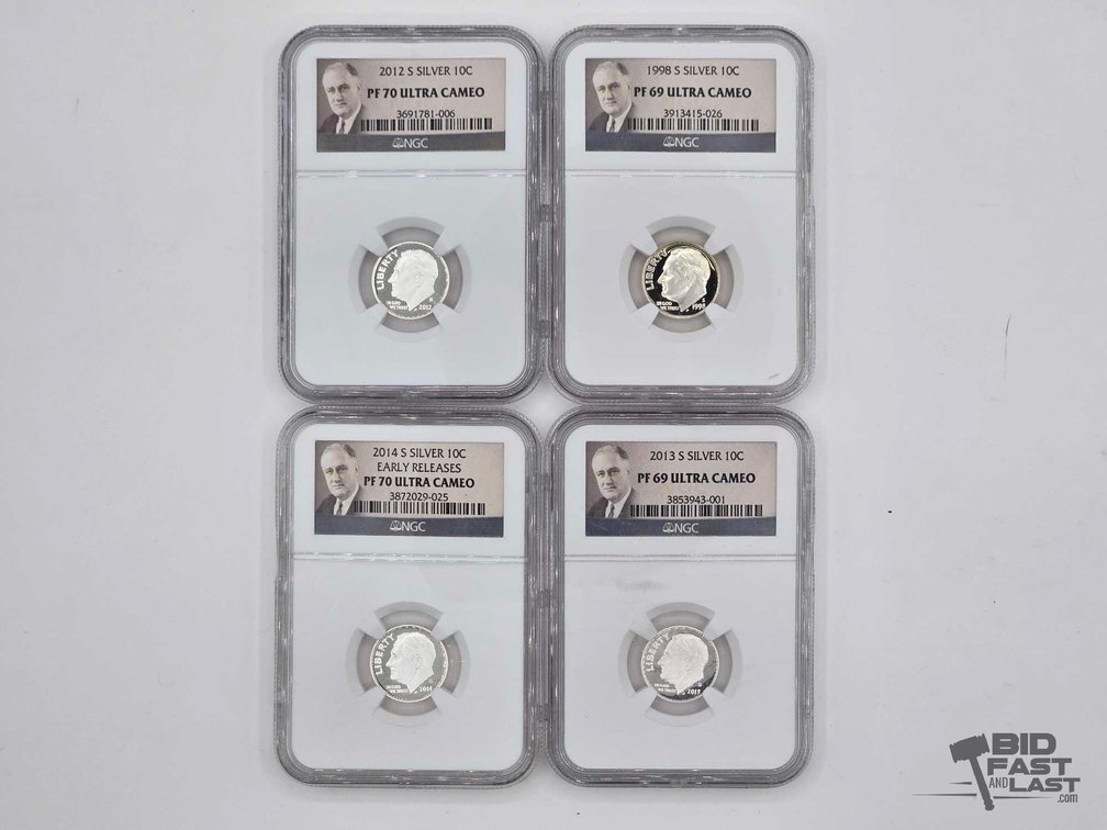 (4) 1998-2014 Roosevelt Dimes