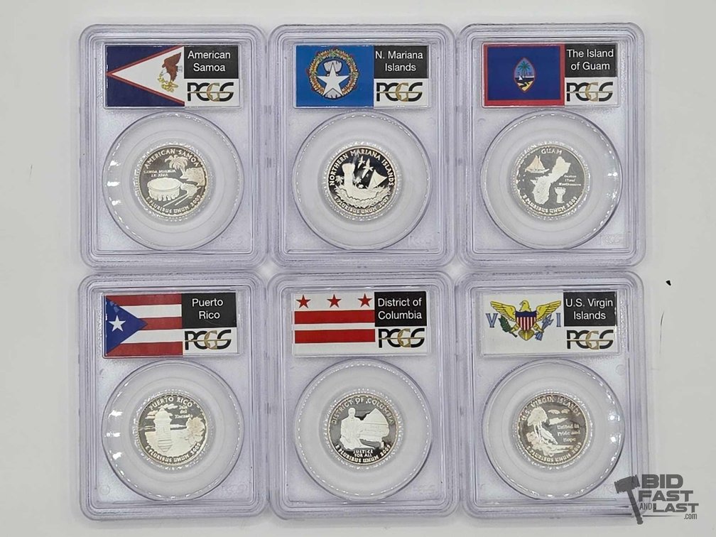 2009 U.S Territories Quarters