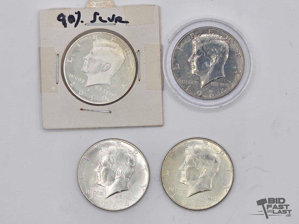 1964-2010 Kennedy Half Dollar