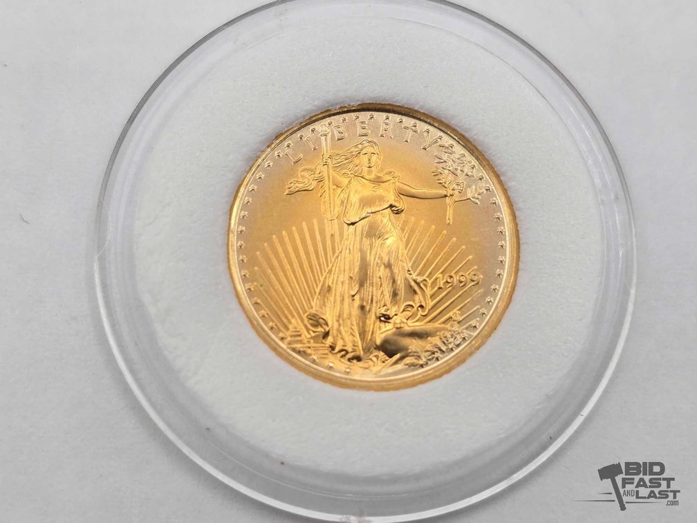 1999 American Eagle 1/10 oz Gold Proof Coin