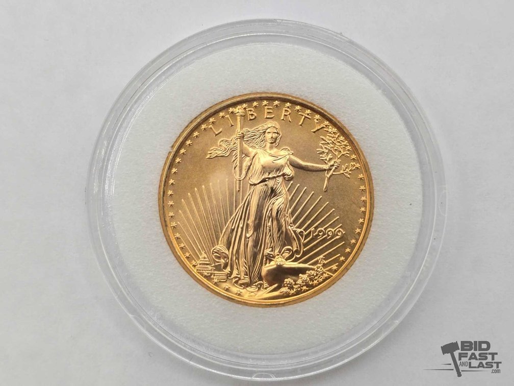 1999 American Eagle 1/4 oz Gold Proof Coin