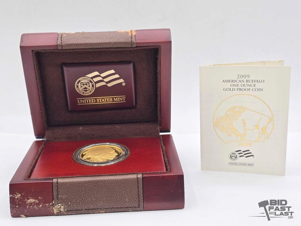 2009 American Buffalo 1oz Gold Proof Coin