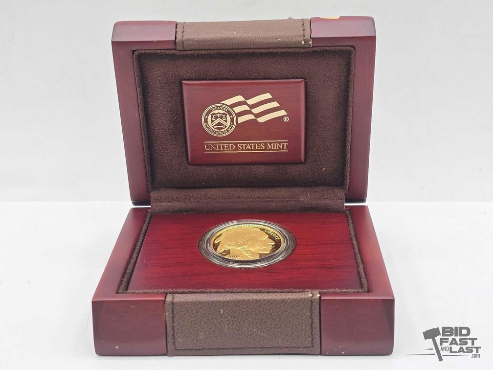 2010 American Buffalo 1oz Gold Proof Coin