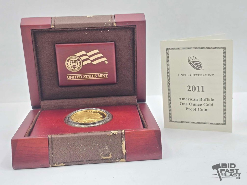 2011 American Buffalo 1oz Gold Proof Coin