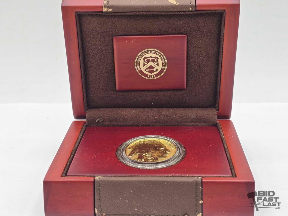 2013 American Buffalo 1oz Gold Proof Coin