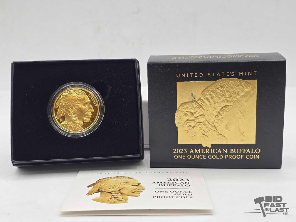 2023 American Buffalo 1oz Gold Proof Coin
