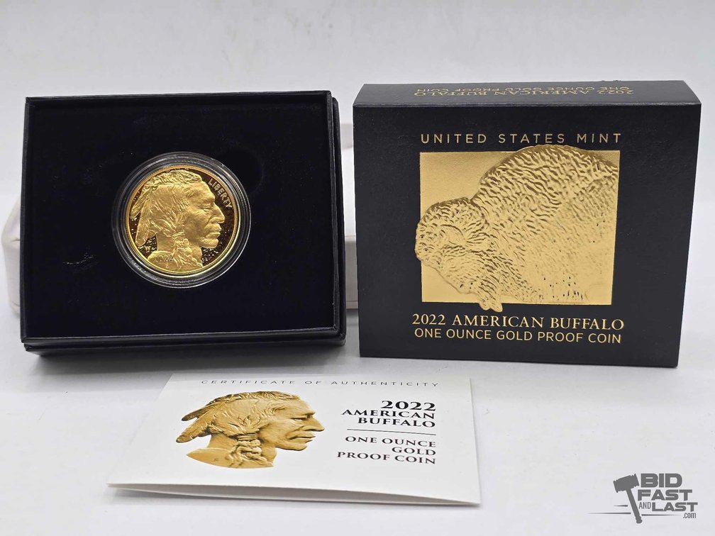 2022 American Buffalo 1oz Gold Proof Coin