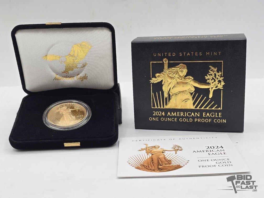 2024 American Eagle 1oz Gold Proof Coin
