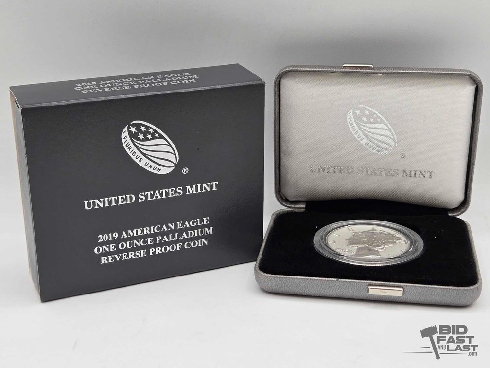 2019 Palladium American Eagle $25 Coin
