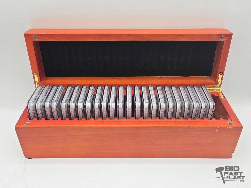 (23) Graded 1986-2008 American Silver Eagles Collection