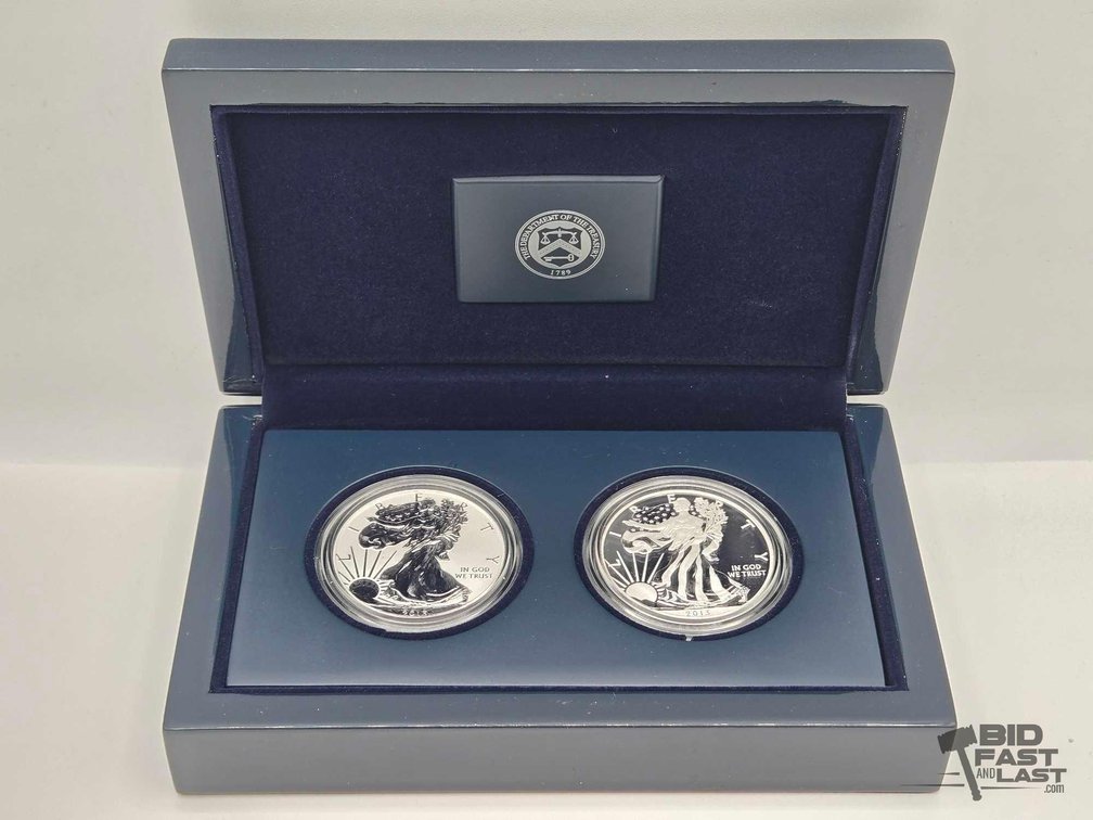 2013 American Eagle Silver Coin Set