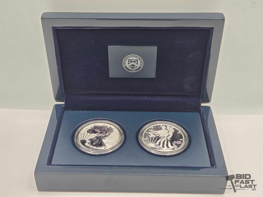 2013 American Eagle Silver Coin Set