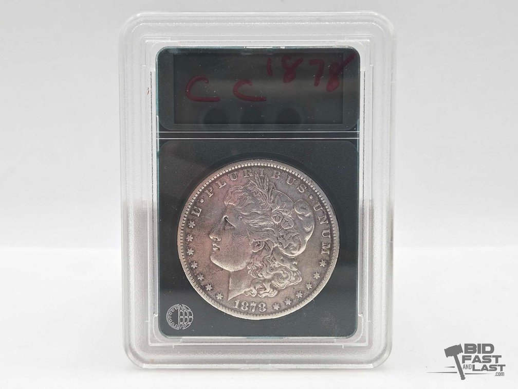 1878 Carson City Morgan Silver Dollar