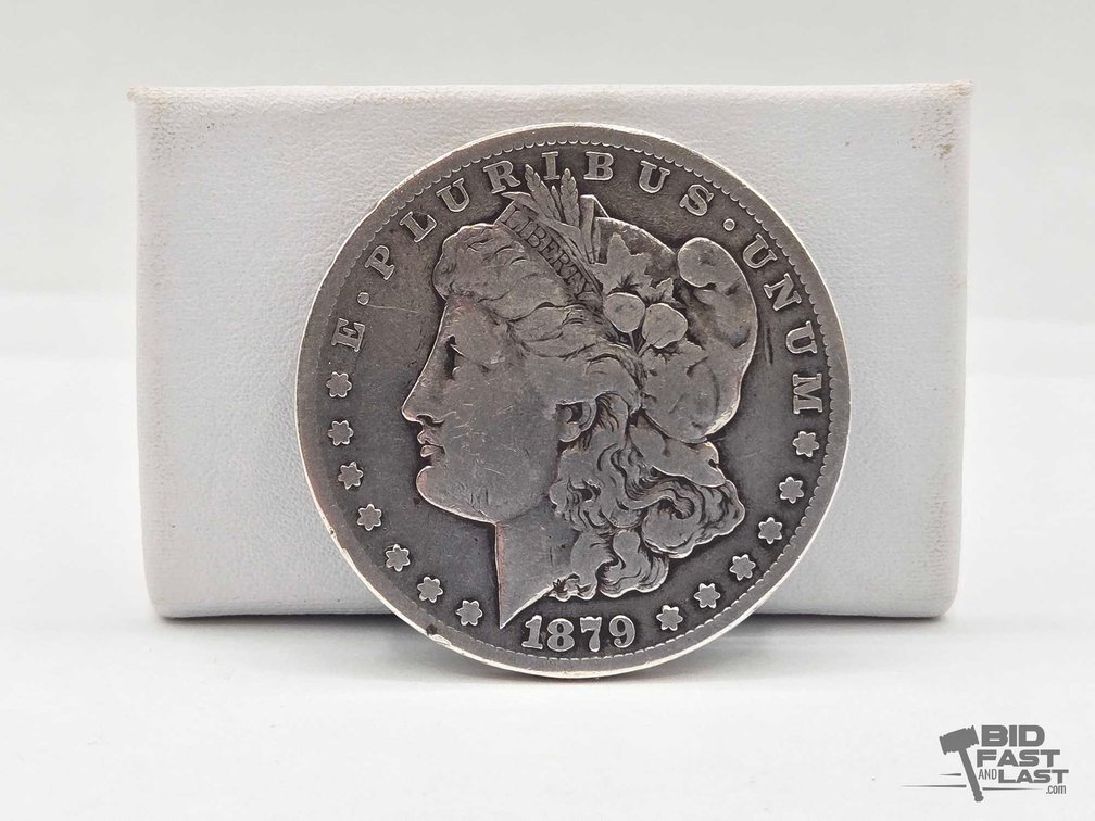 1879 Carson City Morgan Silver Dollar