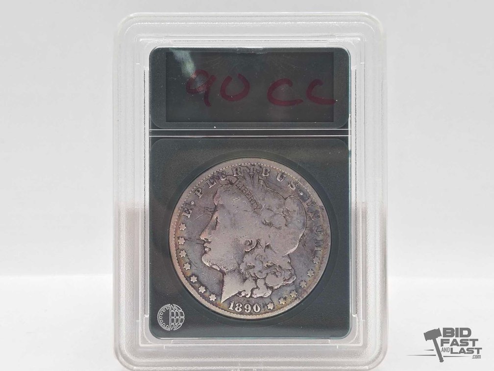 1890 Carson City Morgan Silver Dollar