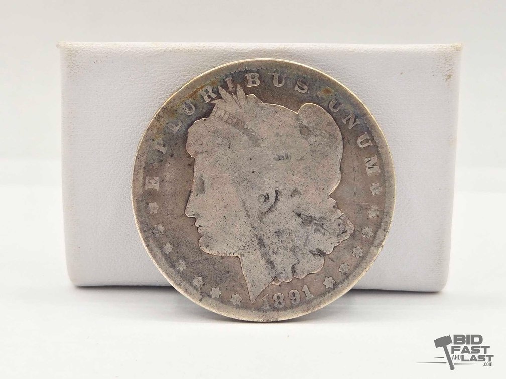 1891 Carson City Morgan Silver Dollar