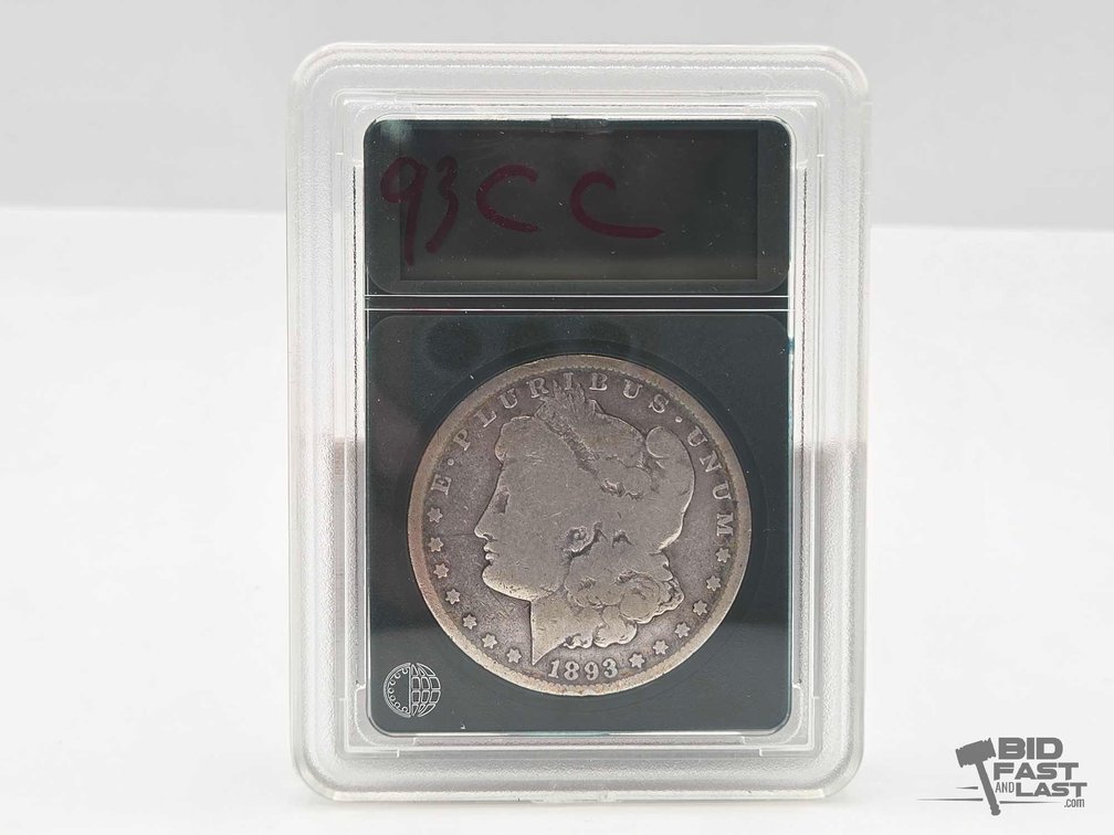 1893 Carson City Morgan Silver Dollar