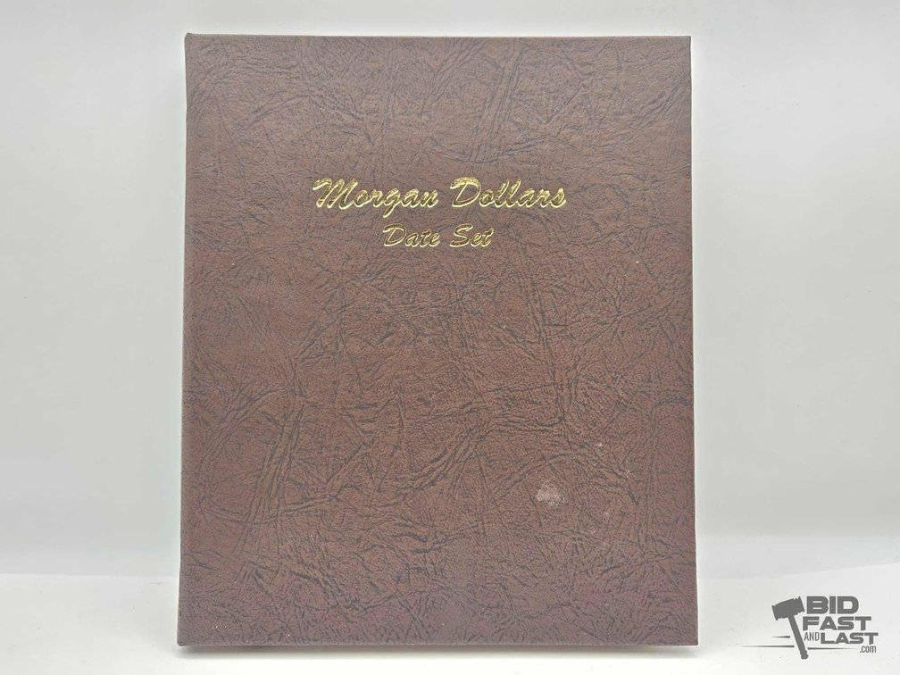 Morgan Silver Dollars Coin Set