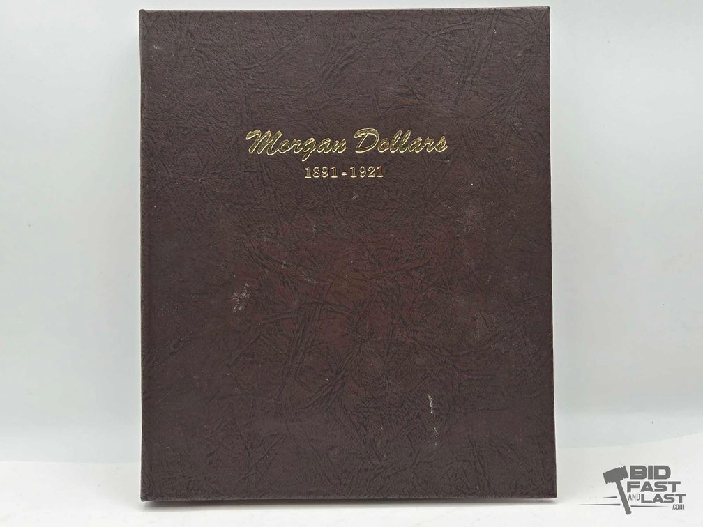 1891-1921 Morgan Silver Dollars Coin Set