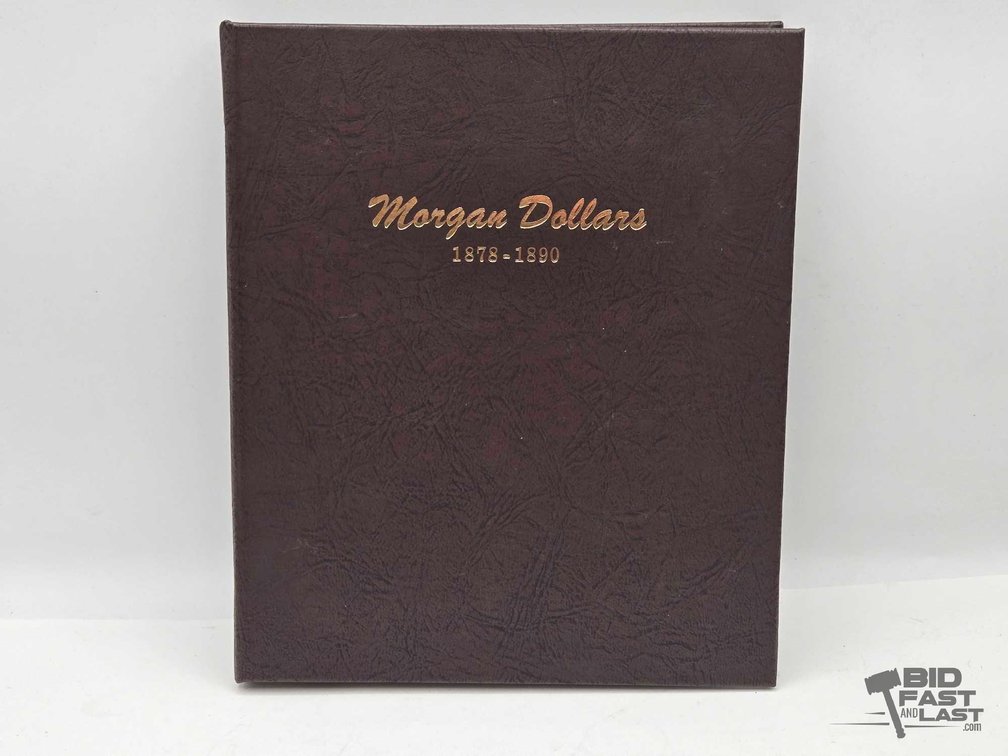 1878-1890 Morgan Silver Dollar Coin Set