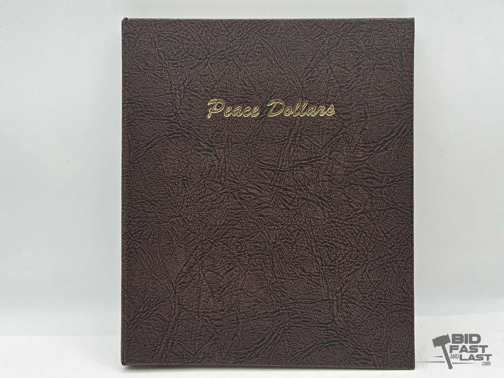 1921-1935 Silver Peace Dollar Coin Collection