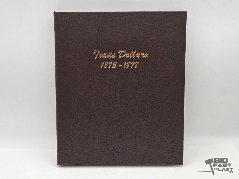 1873-1878 U.S Silver Trade Dollar Coin Collection