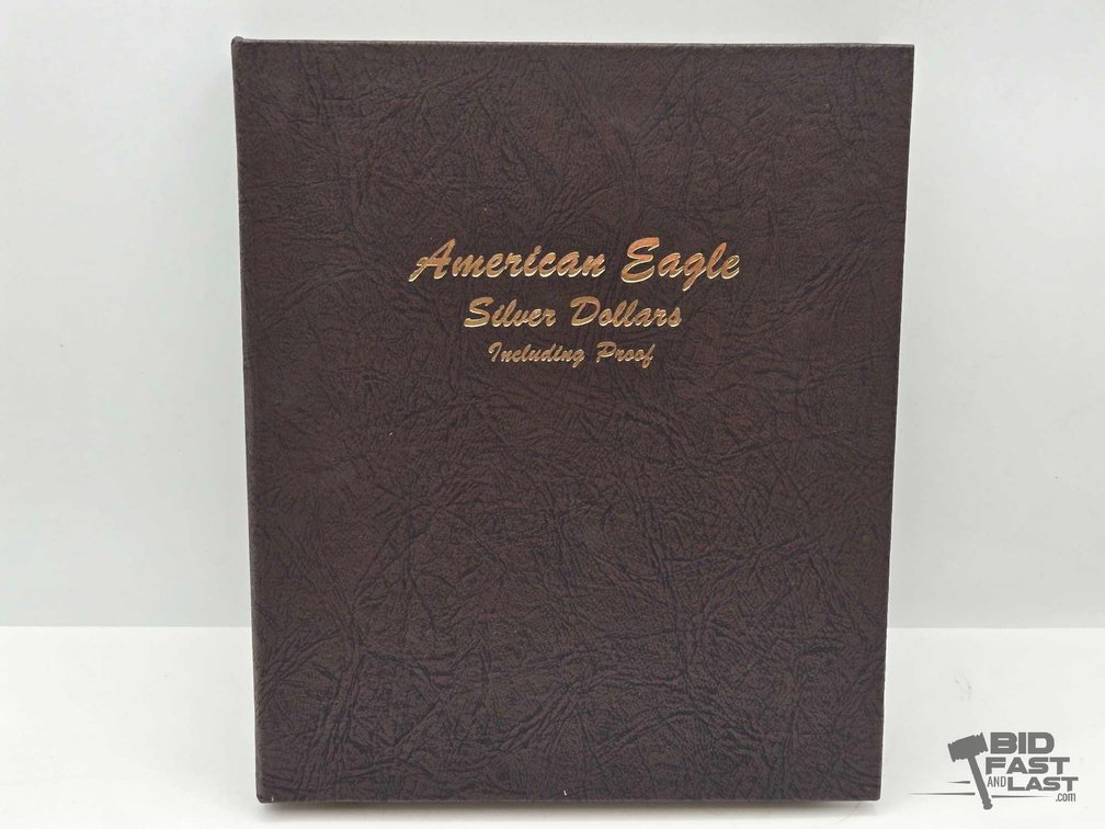 1986-2012 American Silver Eagle Coin Collection