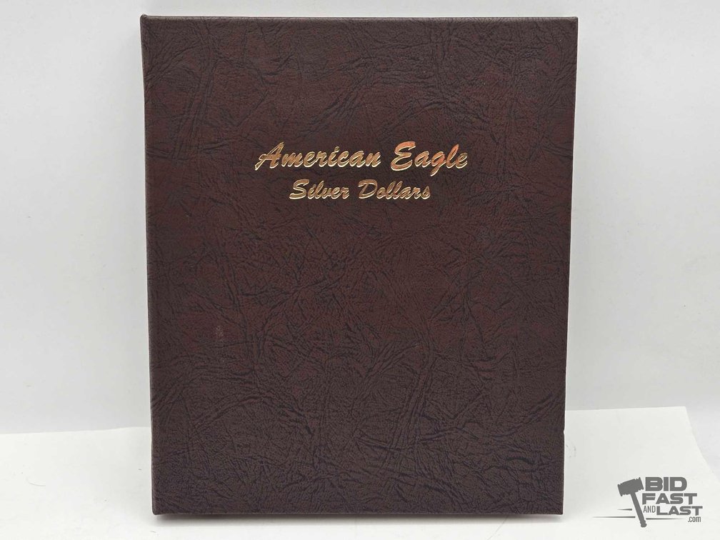 1986-2014 American Silver Eagle Dollars Coin Collection