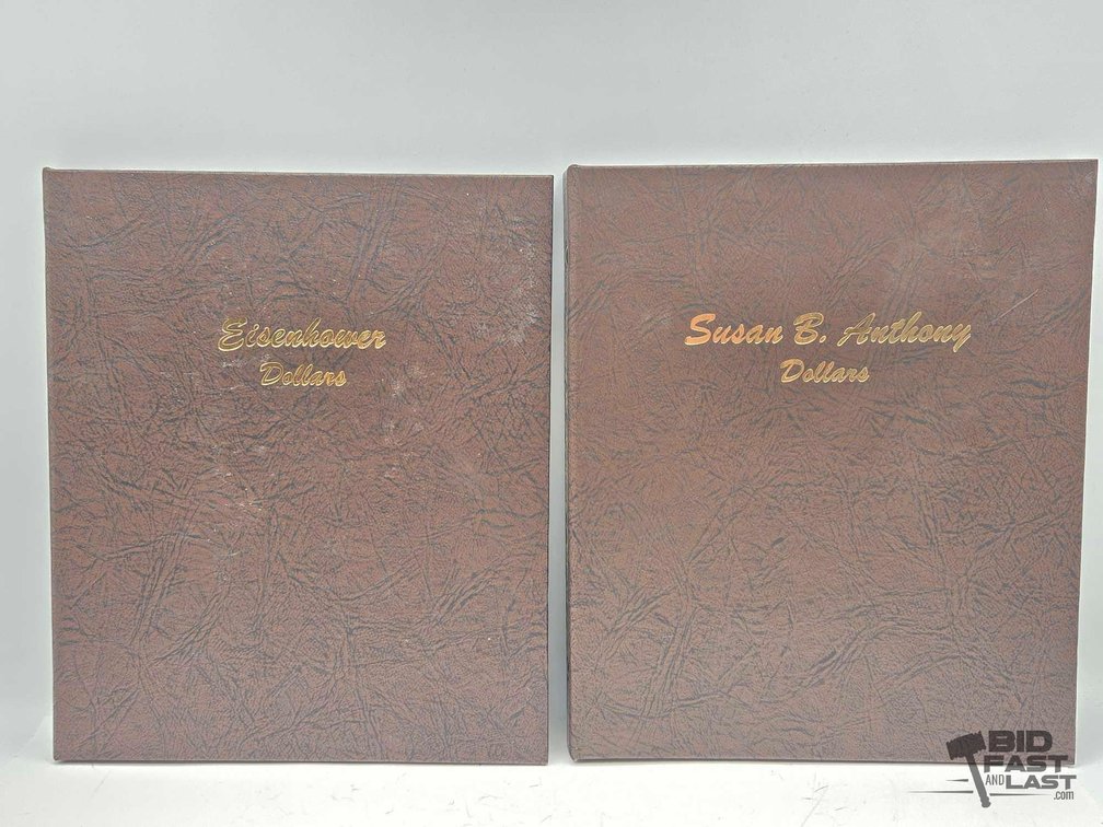 Eisenhower Dollars and Susan B. Anthony Dollars