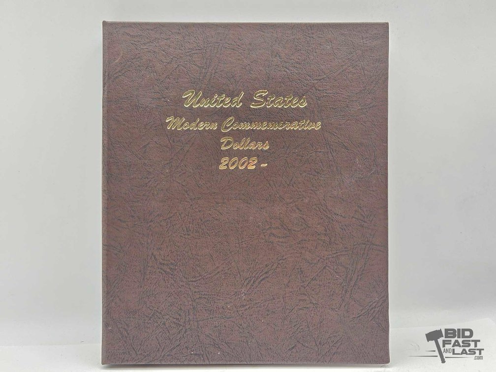2002-2014 Collection U.S Modern Commerative Dollars