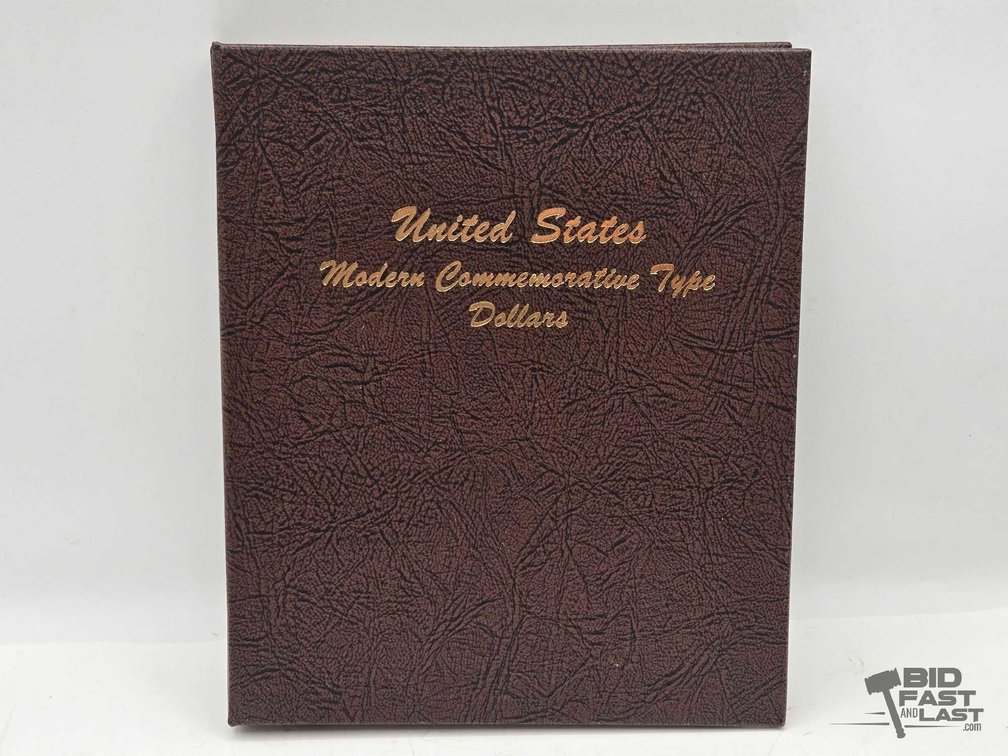1983-2001 U.S Moden Commemorative Dollar Complete Collection